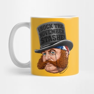 Movember 'Stashe Mug